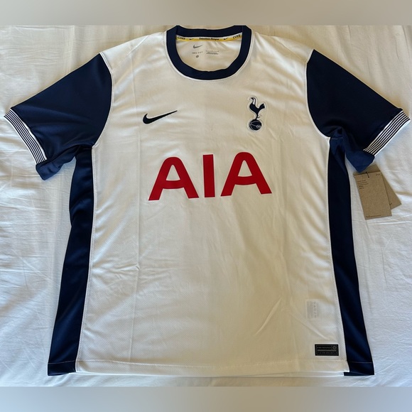 Nike Tottenham Hotspur FC 24/25 Home Soccer Jersey FN8794-101 Women’s Sz: Large - Picture 1 of 7
